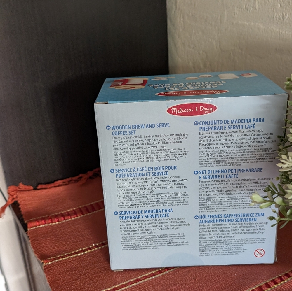 Melissa & Doug Coffee Playset - Picture 4 of 7